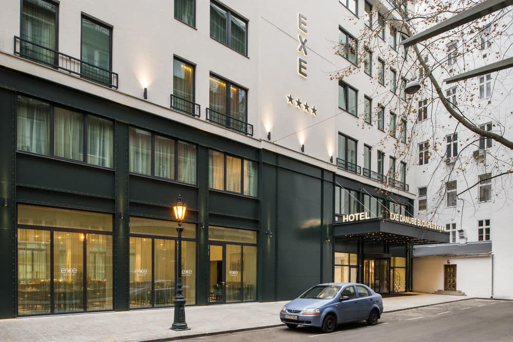 فندق إكس دانوب بودابست 